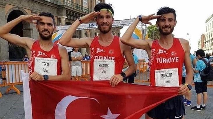 Atletizm Takımı İtalya'da Türk Bayrağını Dalgalandırdı