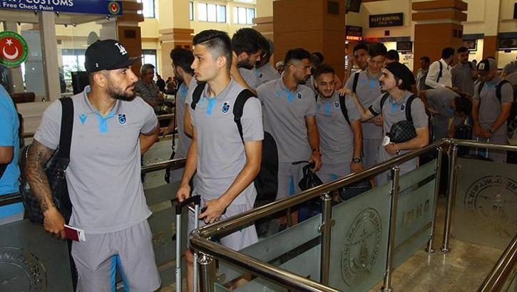 Trabzonspor, yeni sezon öncesi 2. etap kamp çalışmaları için Avusturya'ya gitti
