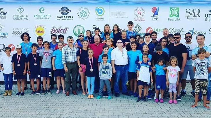 15 Temmuz için yelken yarışları düzenlendi