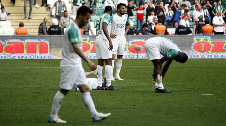 Bursaspor'u bekleyen tehlike