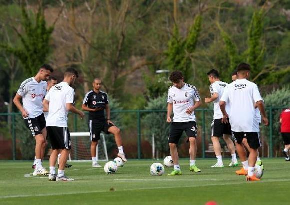 Beşiktaş yeni sezona hazırlanıyor