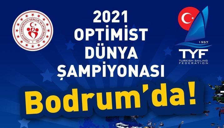 2021 Optimist Dünya Şampiyonası Bodrum'da