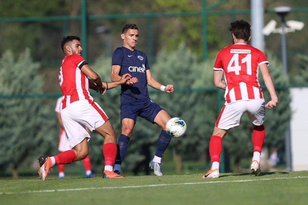 Kasımpaşa, Pendikspor'u tek golle geçti
