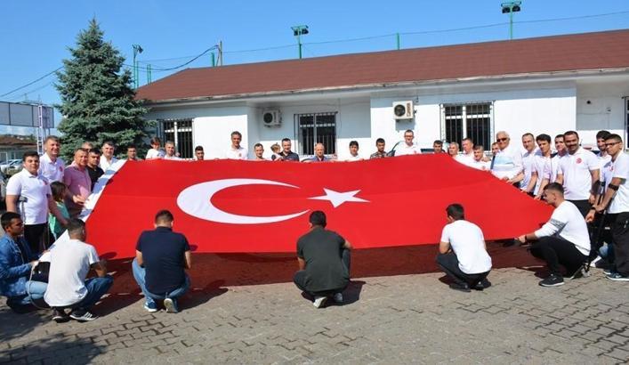 Pravoley milli takımı Ereğli'den ayrılarak Macaristan'a hareket etti