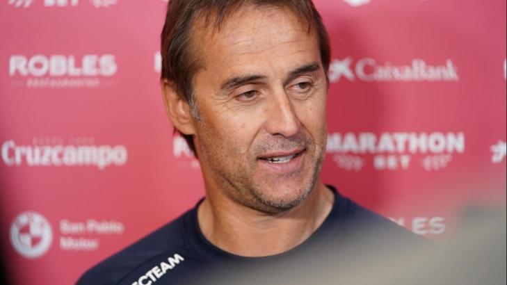 Julen Lopetegui'den Fernando açıklaması