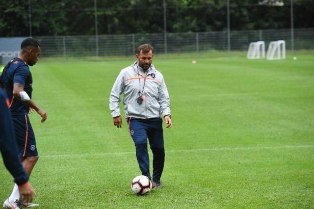 Başakşehir, yeni sezon çalışmalarına Avusturya'da devam ediyor