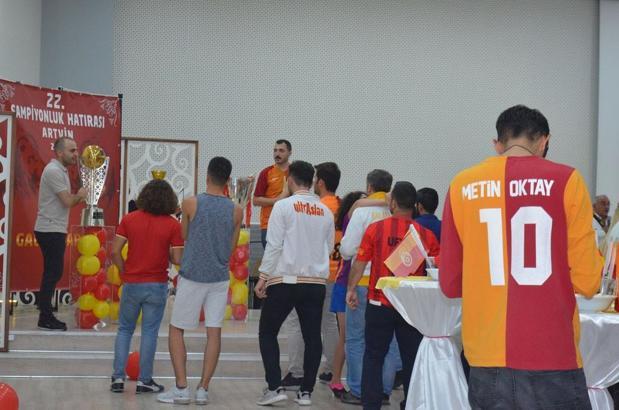 22. Şampiyonluk çifte kupa ile Artvin'de kutlandı