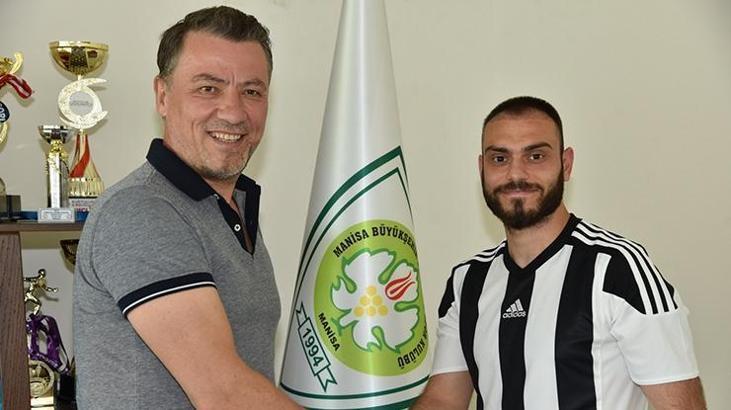 Manisa BBSK, Zahit Fındık'ı renklerine bağladı
