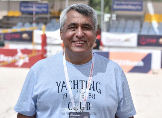 Sedat Aslandaş: 2020 Tokyo Olimpiyatları'na katılarak tarihte ilki yapmak istiyoruz