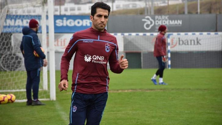 Trabzonspor'dan ayrılan Vahid Amiri Persepolis'e transfer oldu