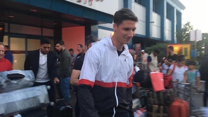 Gaston Campi geldi, imzayı atıyor