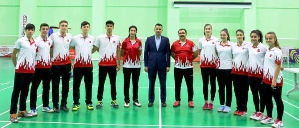 17 Yaş Badminton Milli Takımı, Haskova'da