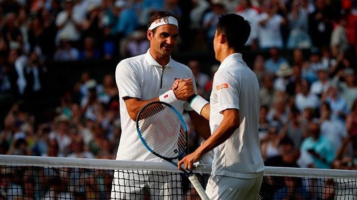 Roger Federer yarı finalde