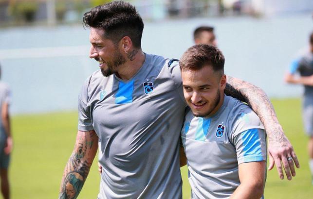 Trabzonspor'da gençler Sosa'ya emanet