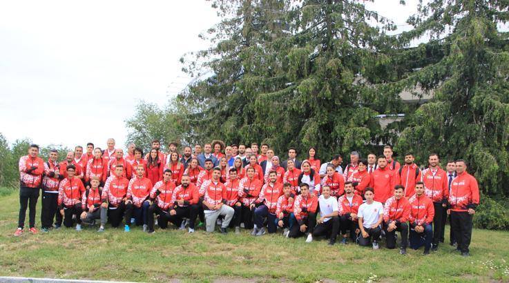 23 Yaş Altı Atletizm Milli Takımı, İsveç'e geldi