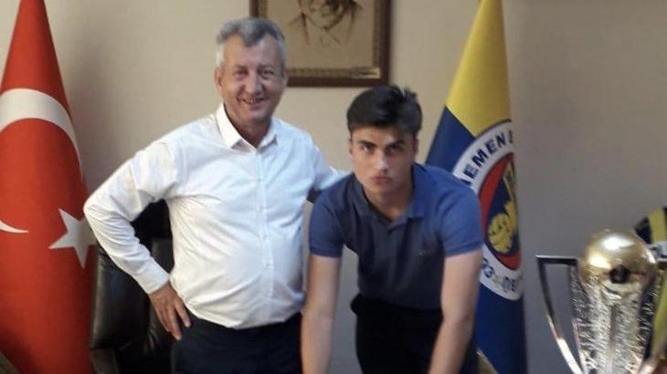 Ahmet Eymen Eryılmaz, Menemenspor'da