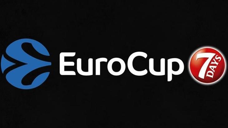 EuroCup'ta temsilcilerimizin rakipleri belli oluyor