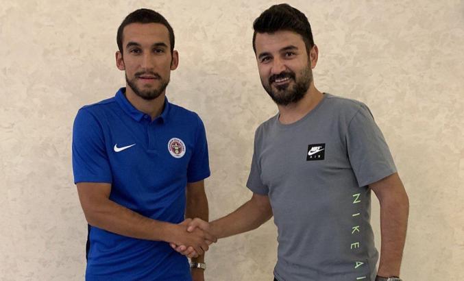 Menemenspor Fatih Cerlek'i kadrosuna kattı