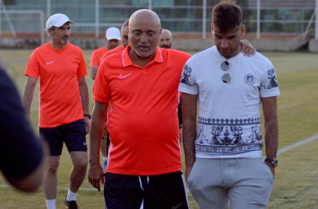 Deniz Türüç, Kayserispor Tesisleri'nde