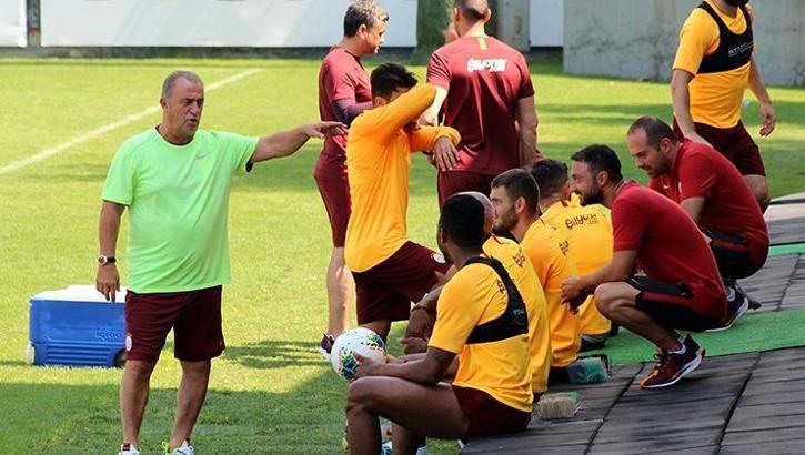 Galatasaray, yeni sezon hazırlıklarını sürdürüyor