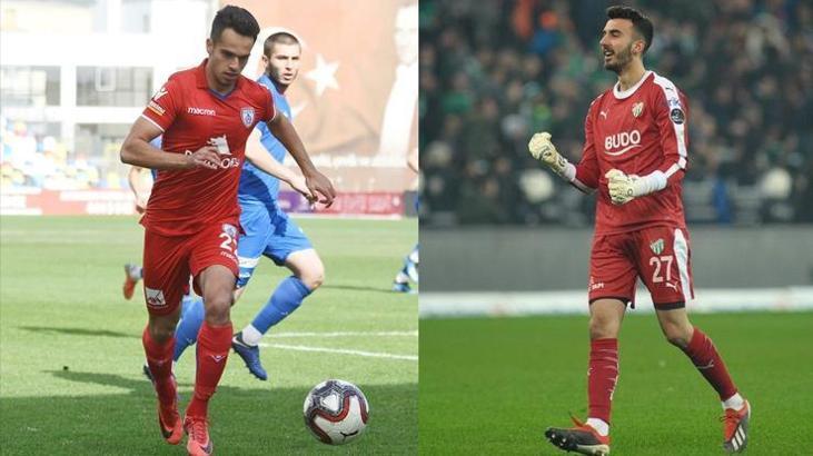 Başakşehir Muhammed Şengezer ve Kerim Alıcı'nın peşinde