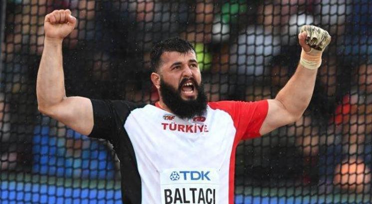 Milli sporcu Özkan Baltacı'dan altın madalya