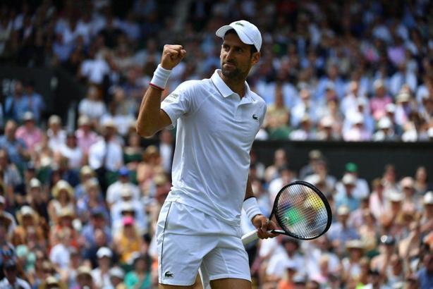 Wimbledon'da son şampiyon Novak Djokovic finalde