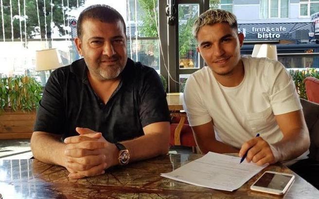 Elazığspor, Cengizhan Akgün'le sözleşme yeniledi