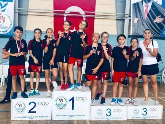 Çiğli'nin badminton gururu