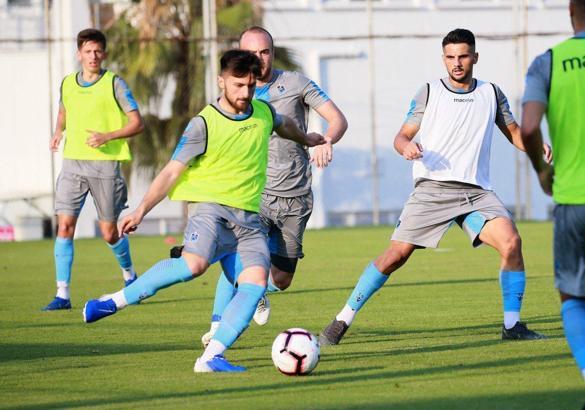 Trabzonspor dayanıklılık çalıştı