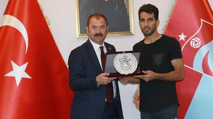 Vahid Amiri'ye veda töreni