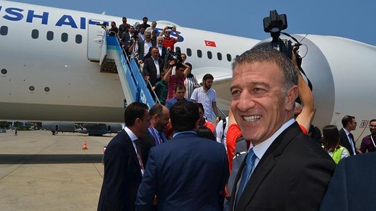 Ağaoğlu: Anlamlı bir uçuştu
