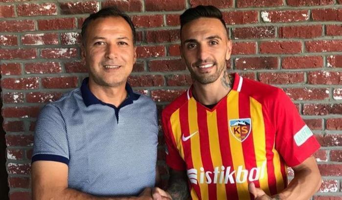 İstikbal Mobilya Kayserispor, Miguel Lopes ile anlaştı