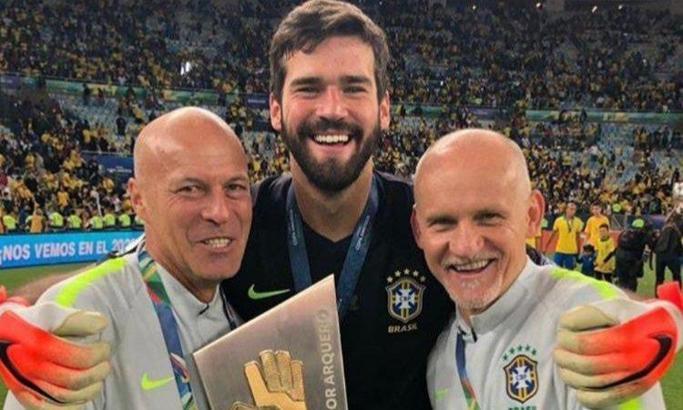 Bu gurur Taffarel'in!