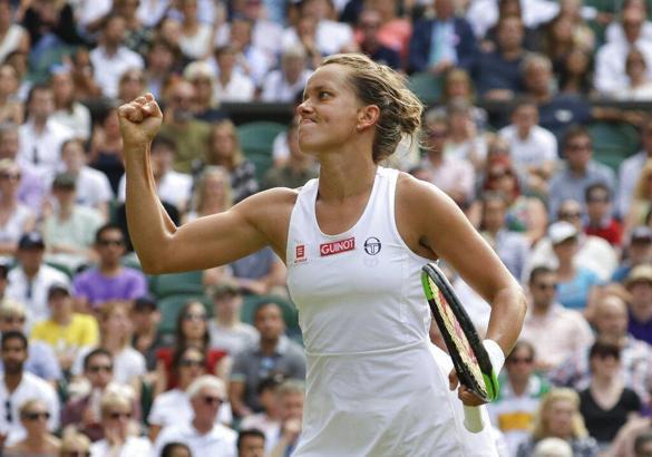 Barbora Strycova, Serena Williams'ın rakibi oldu