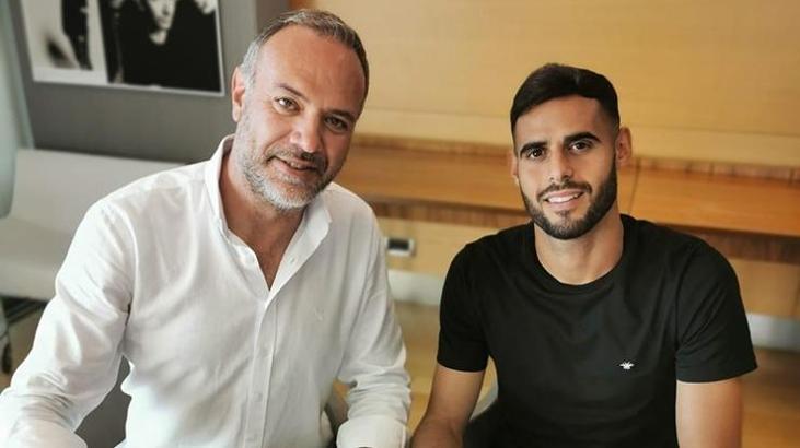 Hatayspor, Rayane Aabid'i kadrosuna kattı