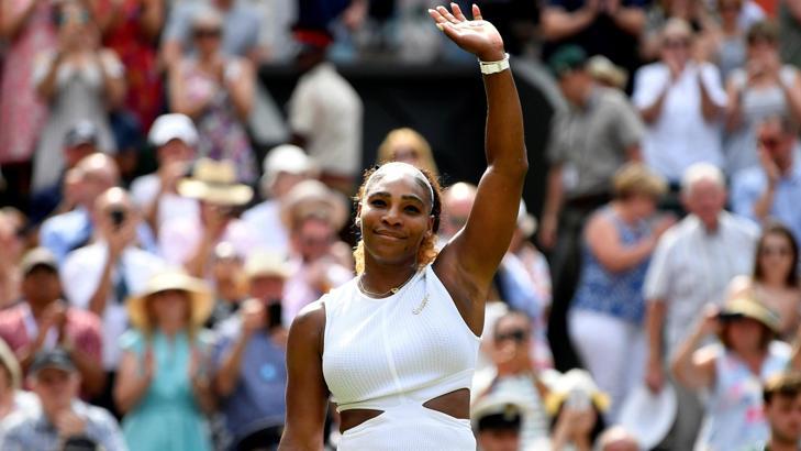 Serena Williams, Wimbledon'da rekor için korta çıkıyor!