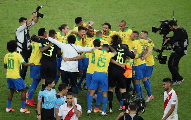 Copa America'da şampiyon Brezilya!