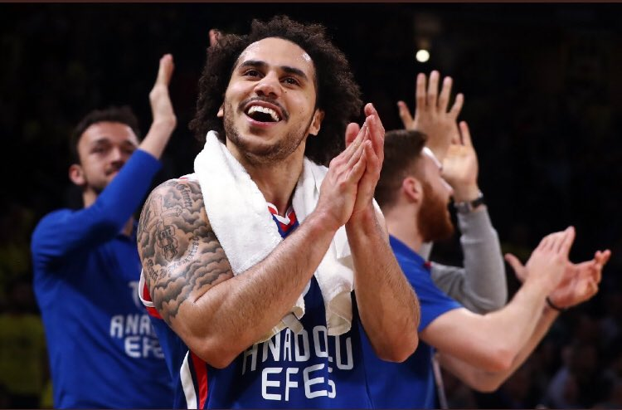 Anadolu Efes'e gümüş ödül!
