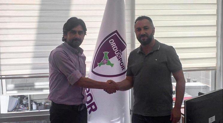 Yeni Orduspor'da Cüneyt Tiryaki dönemi