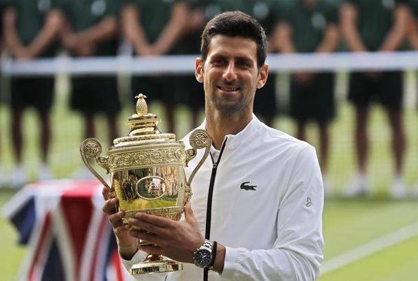 Wimbledon'da muhteşem finalin galibi Novak Djokovic