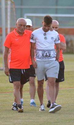Deniz Türüç, Kayserispor Tesisleri'nde