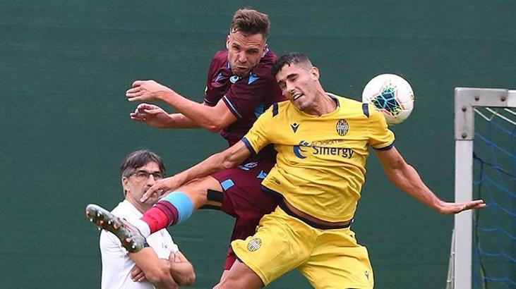 (ÖZET) Trabzonspor - Hellas Verona maç sonucu: 1-1