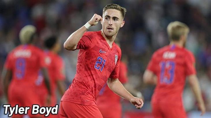 Beşiktaş'ta önce Holtby sonra Boyd!