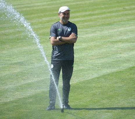 Konyaspor, Bolu'daki çalışmalarını sürdürüyor