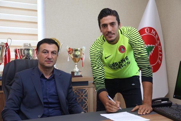 Ümraniyespor, Veysel Sapan'ı kadrosuna kattı
