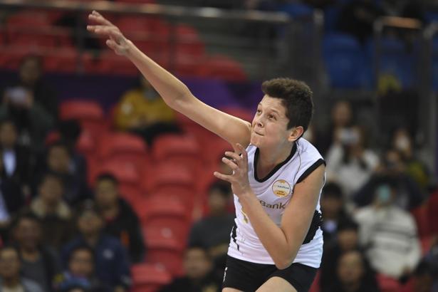 Ebrar Karakurt, FIVB Uluslar Ligi'nin en iyileri arasında