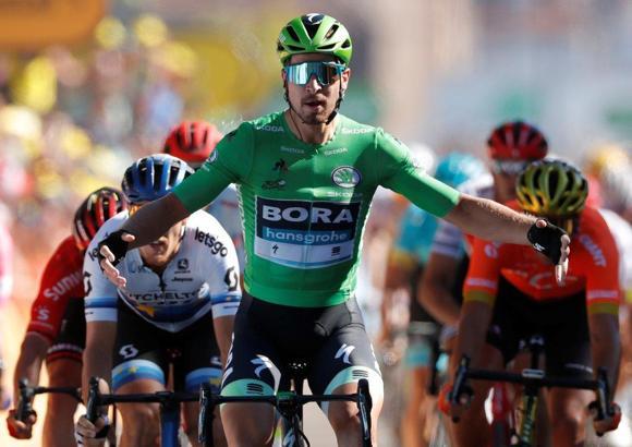 Fransa Bisiklet Turu'nun 5. etabını Peter Sagan kazandı