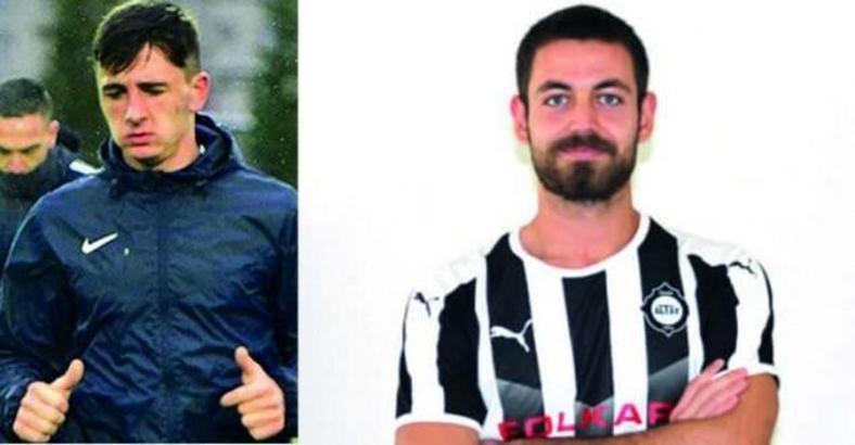Turgutluspor Emre ve kaleci Can'la anlaştı