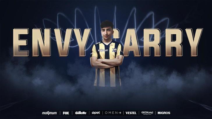 Envy Carry, 1907 Fenerbahçe Espor'a transfer oldu